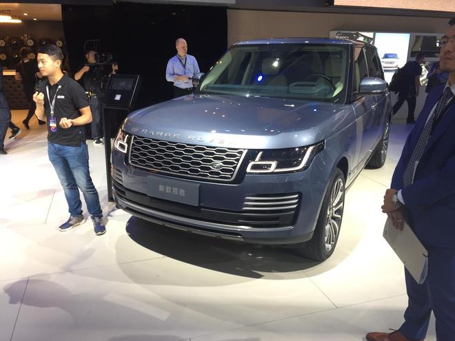 2017广州车展：捷豹路虎多款新车上市