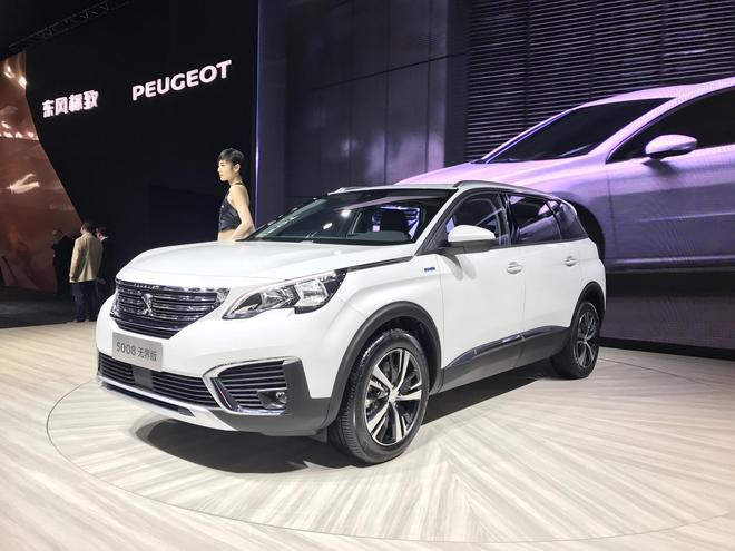 2017广州车展：东风标致5008无界版上市