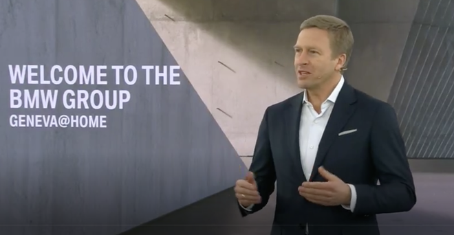 BMW i4发布 到2021年底宝马新能源车交付将达100万辆