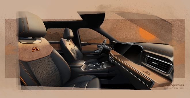 “山系陆上游艇”福特探险者昆仑巅峰版硬核驾临！