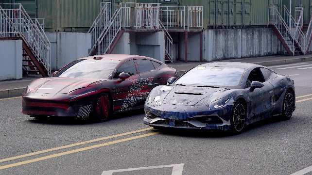 方程豹首款轿车最新谍照 或共享腾势Z三电技术