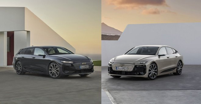 奥迪A6 e-tron亮相 纯电轿车如何凸显豪华