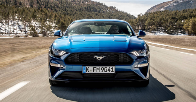 福特Mustang新增车型上市 售价38.56-39.58万元
