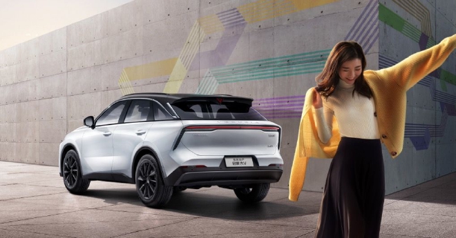 2022重庆车展：东风日产启辰大V等车型亮相