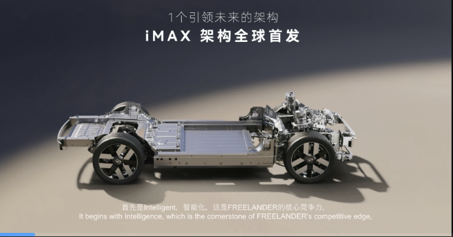 FREELANDER神行者正式首秀 首款车型concept 97同步亮相