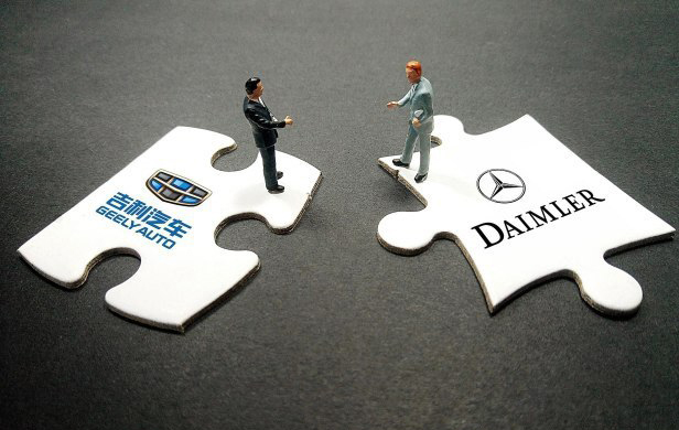 戴姆勒与吉利或在电动车领域展开合作