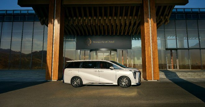 售价32.28万元起 传祺E9超级快充版正式上市