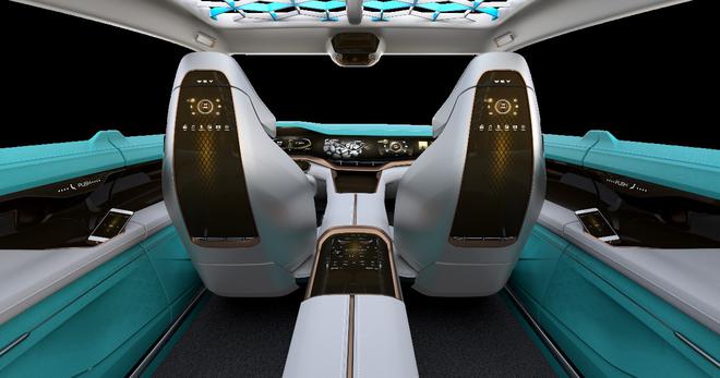 2019上海车展：全新概念车WEY-X正式亮相