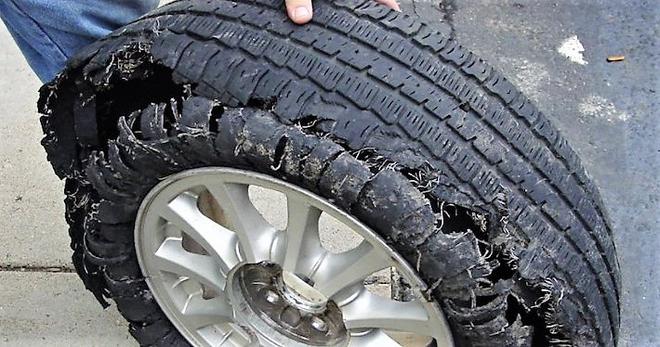 技术解析：胎压过低会导致严重翻车事故 特别是高车身SUV