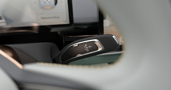 几何G6/M6内饰细节图 极简设计风格