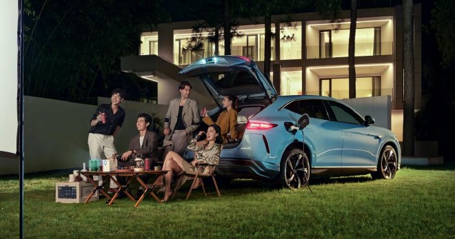 最低28.18万起 腾势N7推出感恩季新权益