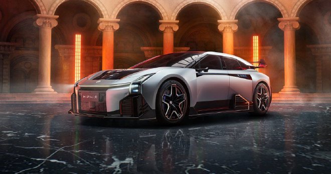 极速近300km/h 高合HiPhi A全球首发亮相