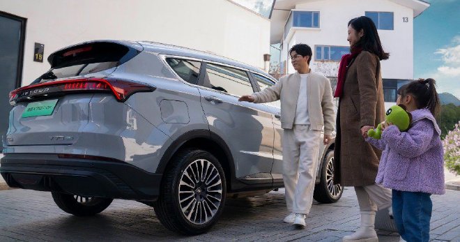 捷途 X70 C-DM上市 售价14.99-16.39万元