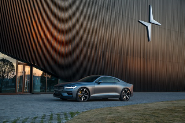 Hello！我是极星1 我是超级跑车