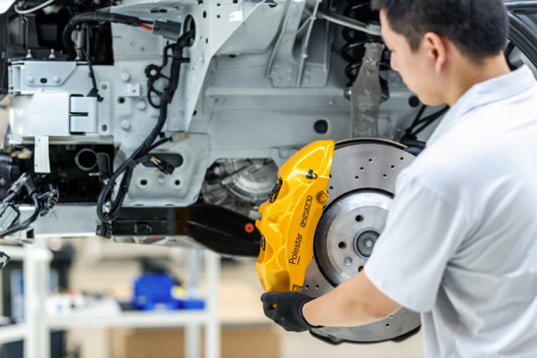 Hello！我是极星1 我是超级跑车