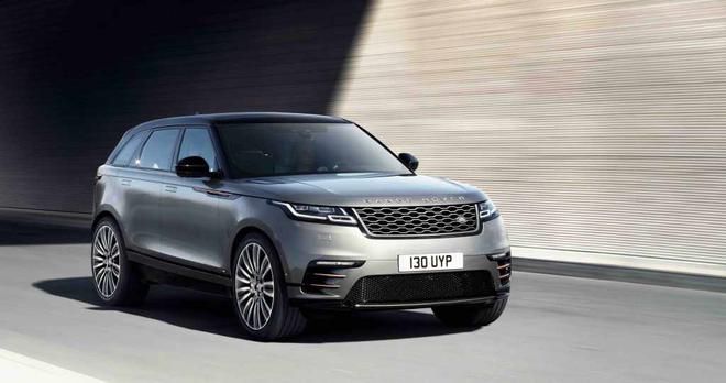 “SUV型艺术品”揽胜星脉