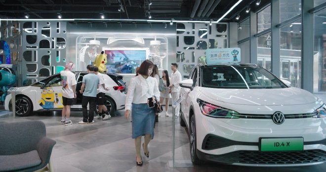 上汽大众ID.家族9月新车交付13，486辆