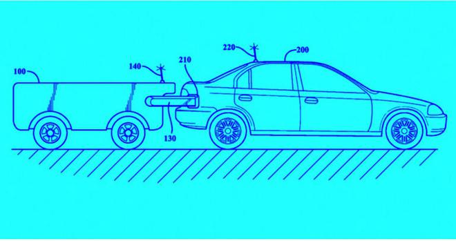 丰田申请自动驾驶无人车专利 可以为汽车充电加油