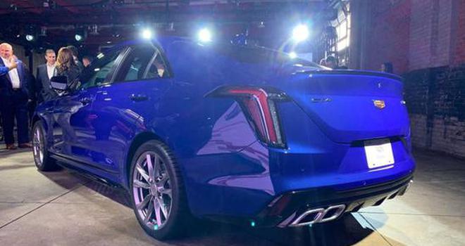 让M3无力还手 凯迪拉克CT4-V正式亮相