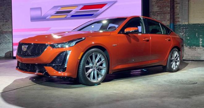 360马力/10AT 凯迪拉克CT5-V全球首发