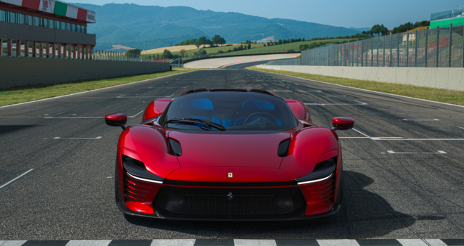 搭V12引擎 法拉利Daytona SP3官图发布