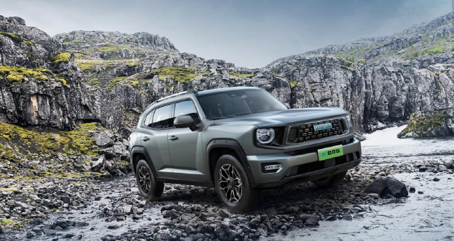 哈弗H-DOG新车解析 可油可电还能“野”