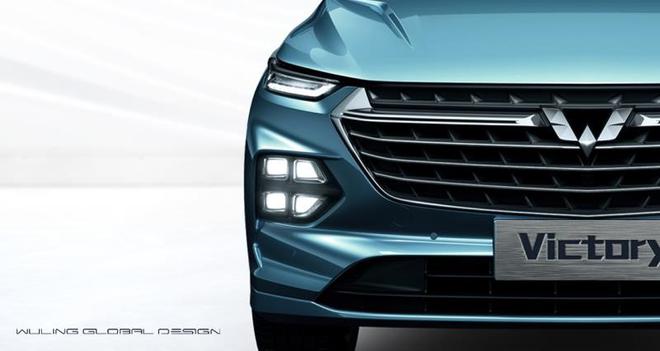 档次感提升明显 五菱银标首款新车渲染图曝光