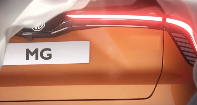 MG全新电动车年底发布 或命名为MG 4