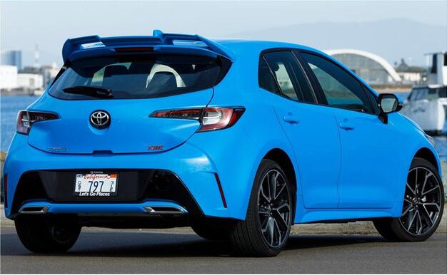 卡罗拉两厢版（图片来源网络）