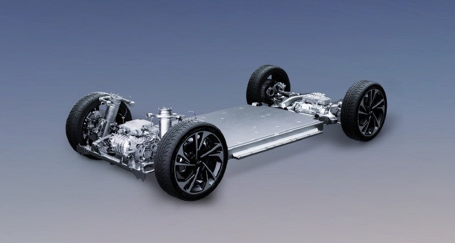 2024北京车展：东风奕派eπ008正式亮相