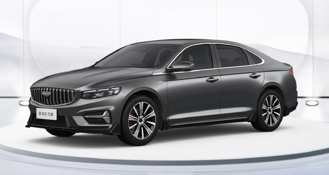 9.97万元起 吉利中国星东方曜双车上市