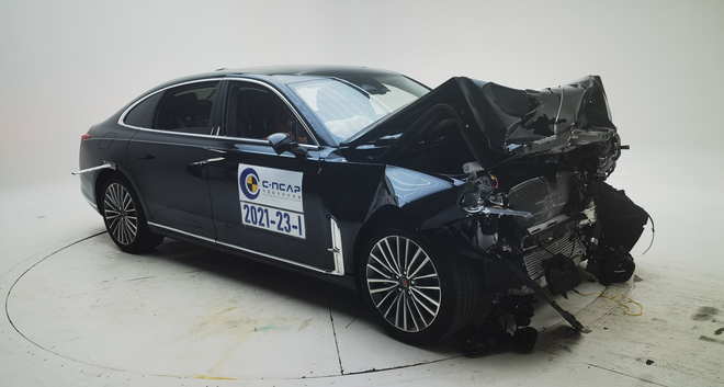 五星安全 极致守护 红旗H9获C-NCAP五星安全评价