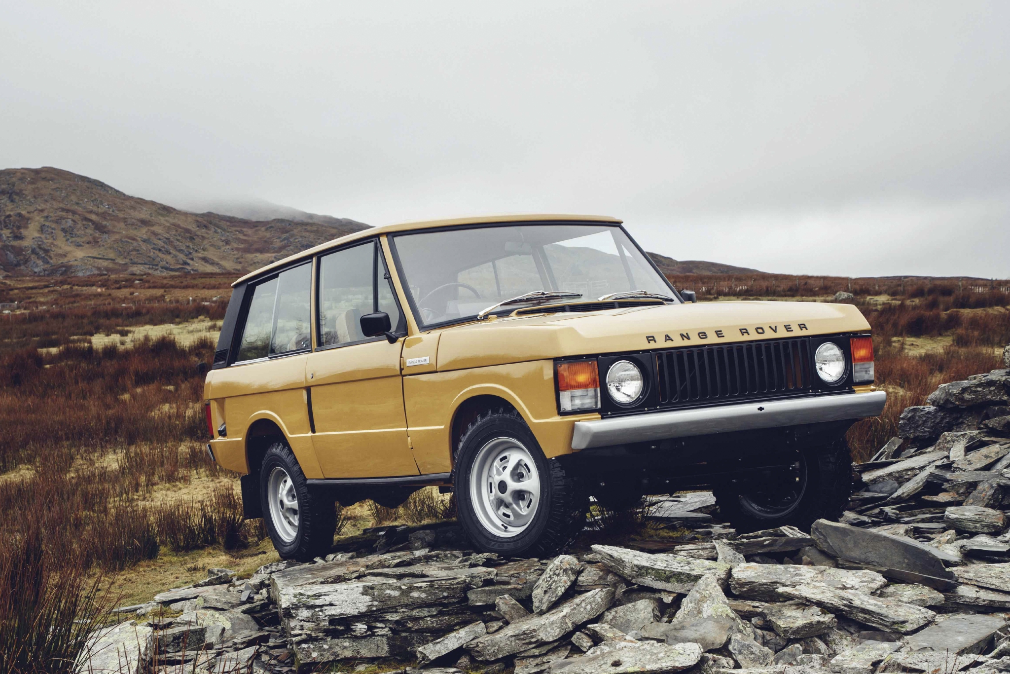 路虎揽胜进化史