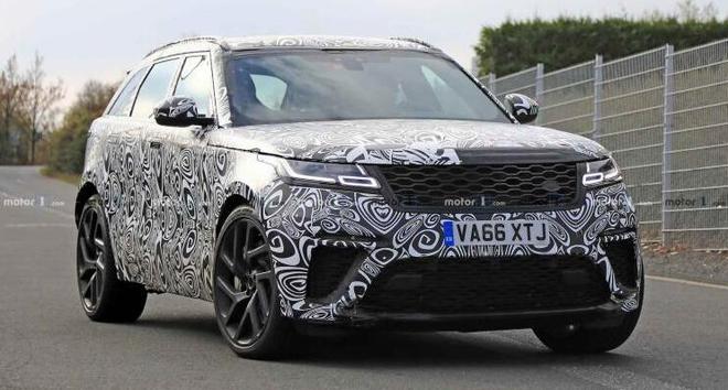 路虎揽胜星脉SVR谍照