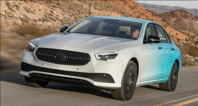 奔驰新GLA/CLA/新款E级PHEV日内瓦车展首发