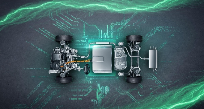 亏电油耗5.0L/100km 奇瑞鲲鹏DHT技术解析