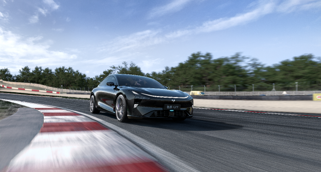 2024广州车展：极越AI智驾超跑ROBO X全球首发