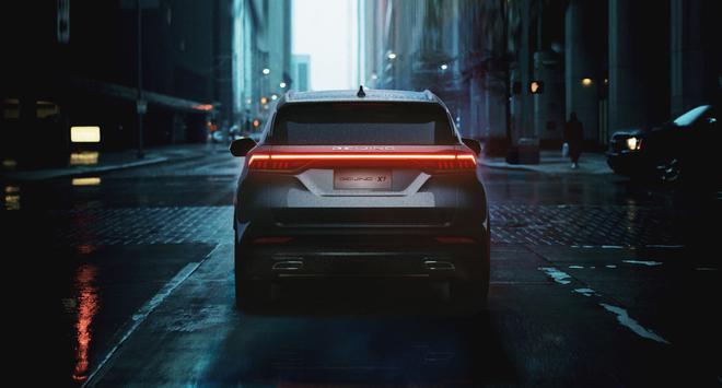 配置升级 BEIJING-X7贺岁限量版售价12.69万元