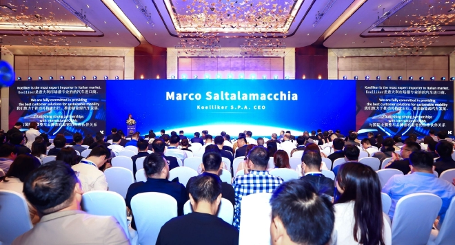 意大利Koelliker集团推中国新能源车出海