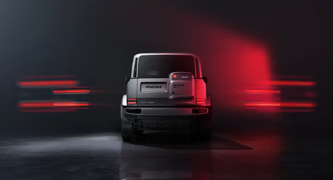 四驱版系统功率335kW iCAR V23 S官图发布