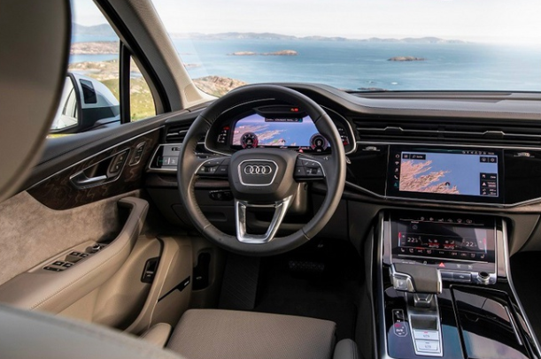 奥迪新款Q7即将上市 搭新3.0T引擎/动力提升