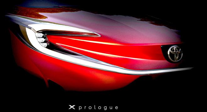 定位纯电动中型跨界SUV 全新丰田X Prologue将于3月17日全球首发