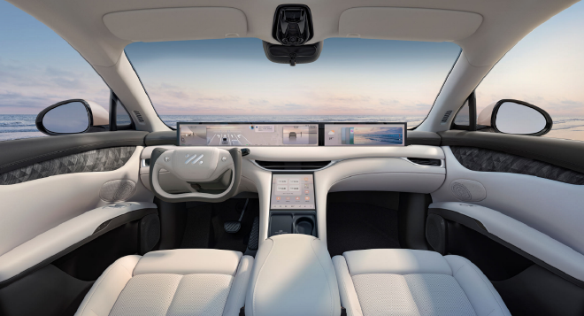 2023成都车展：智己LS6开启预售