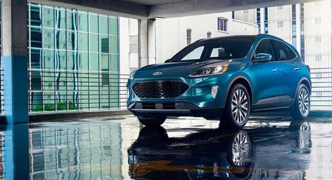 2020款福特Escape PHEV车型