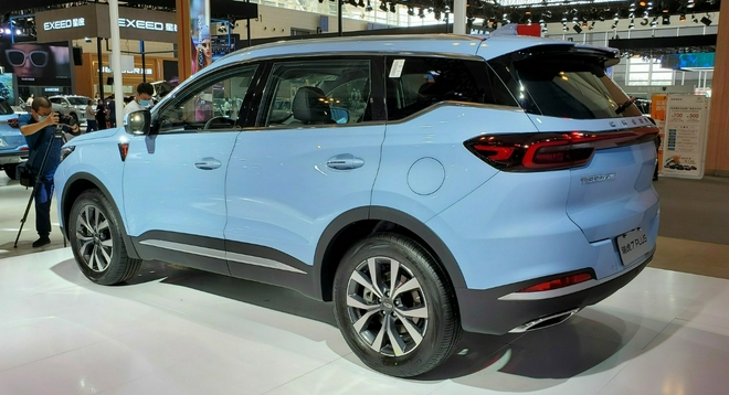 One article completes the inventory of heavy new cars at the Tianjin Auto Show