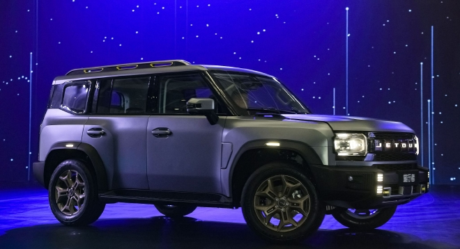 捷途旅行者正式发布 将同步亮相上海车展