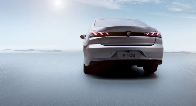 10.57万-12.17万 全新东风标致408正式预售