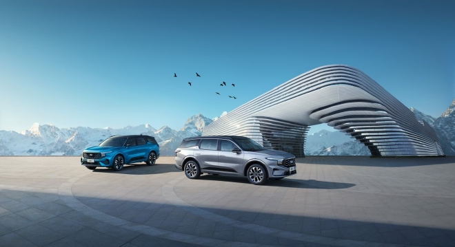 福特锐界L启动预售 开启大马力品质混动时代