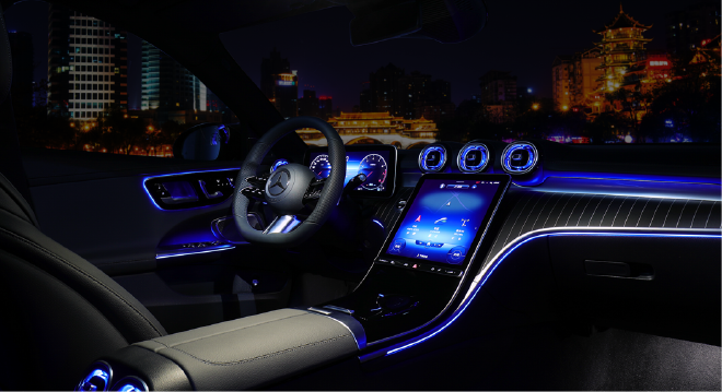 2024款奔驰C级上市 售价33.48万起