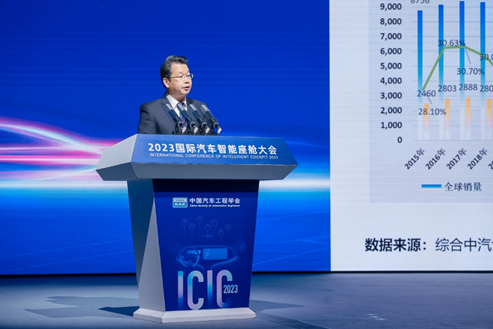 2023国际汽车智能座舱大会开幕式暨主论坛在苏州市相城区隆重召开！